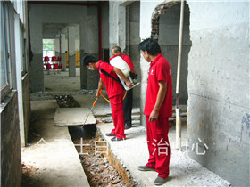 上海浦東發(fā)展銀行深圳分行各網(wǎng)點白蟻預防服務