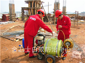 文錦渡口岸旅檢場(chǎng)土建白蟻預(yù)防工程