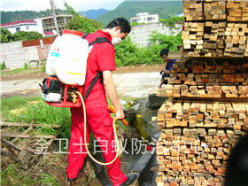 深圳市藝彩興紙業(yè)公司白蟻防治服務(wù)